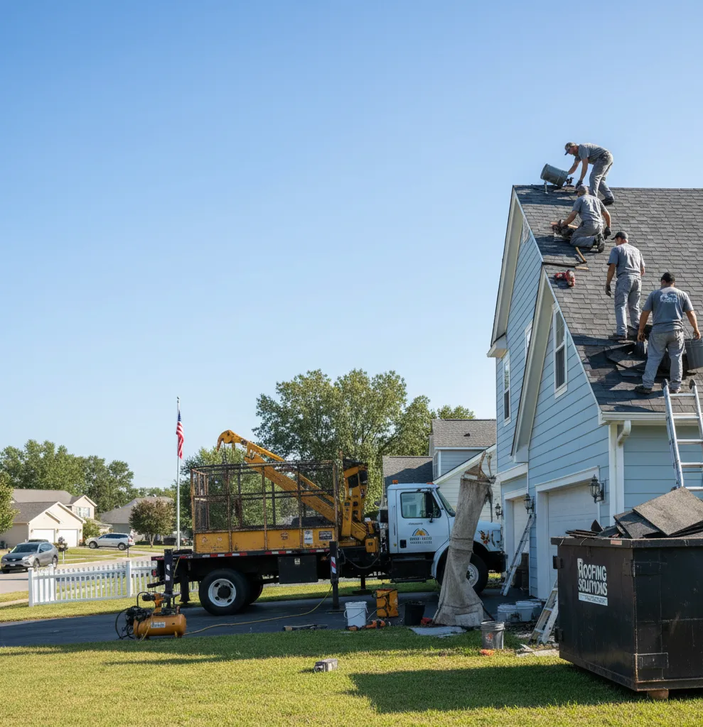 Flat Roof Repair in Madras, OR
